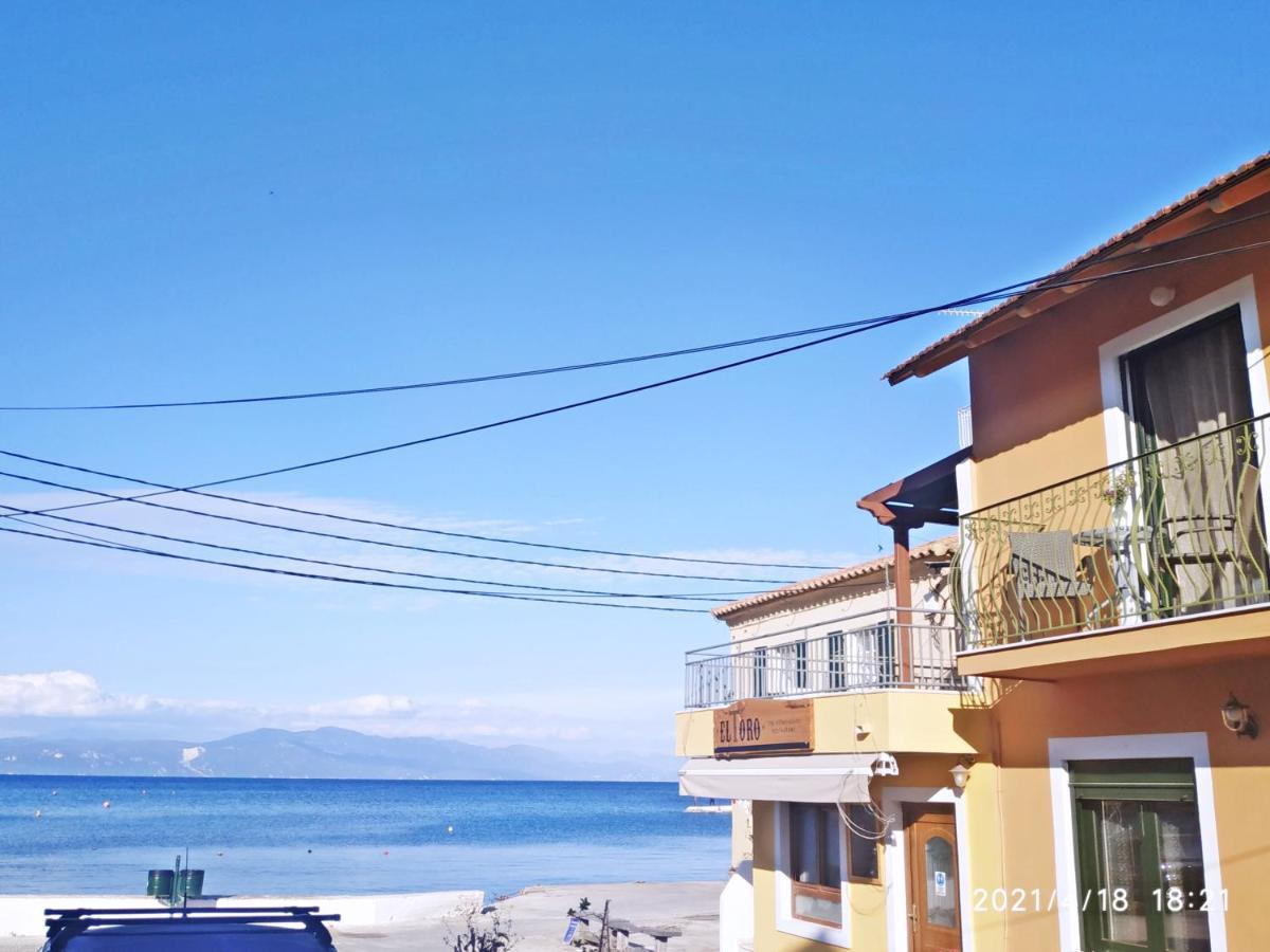Old Harbour Apartments By Corfuescapes Gaios Bagian luar foto