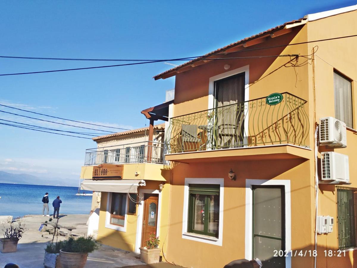 Old Harbour Apartments By Corfuescapes Gaios Bagian luar foto